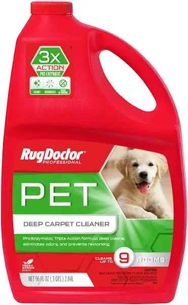 Rug Doctor Pet Carpet Cleaner