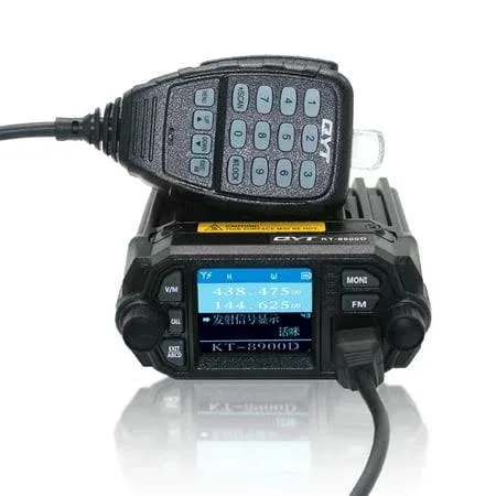 Qyt Kt-8900D Dual Band Mini Car Radio Mobile Transceiver VHF UHF