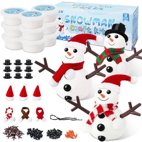 Snowman Craft Kit