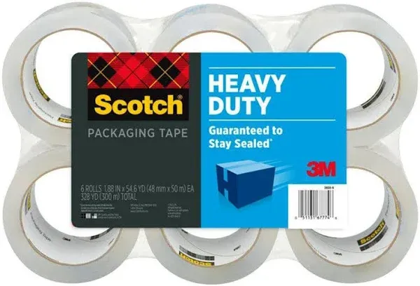 Scotch Heavy Duty Packaging Tape