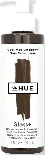 dpHUE Gloss+ Conditioning Semi-Permanent Color - Cool Medium Brown