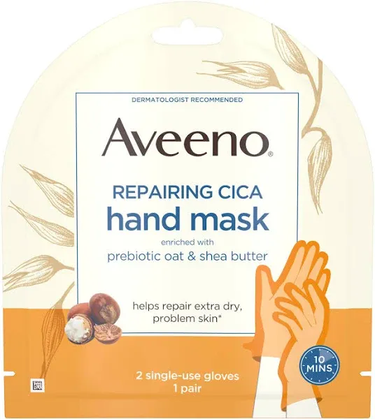 Aveeno Repairing Cica Hand Mask Gloves