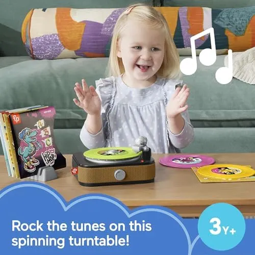 Laugh &amp; Learn Preschool Record Player