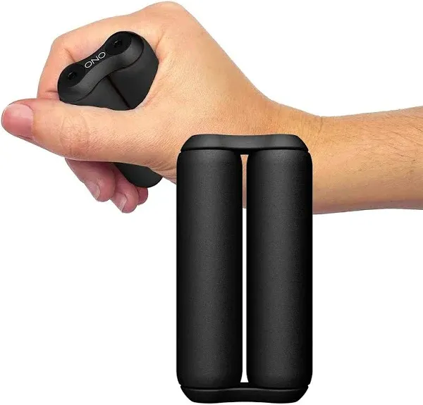 ONO Roller Jr Black Silent Fidget Toys for Promoting Focus & Stress Relief