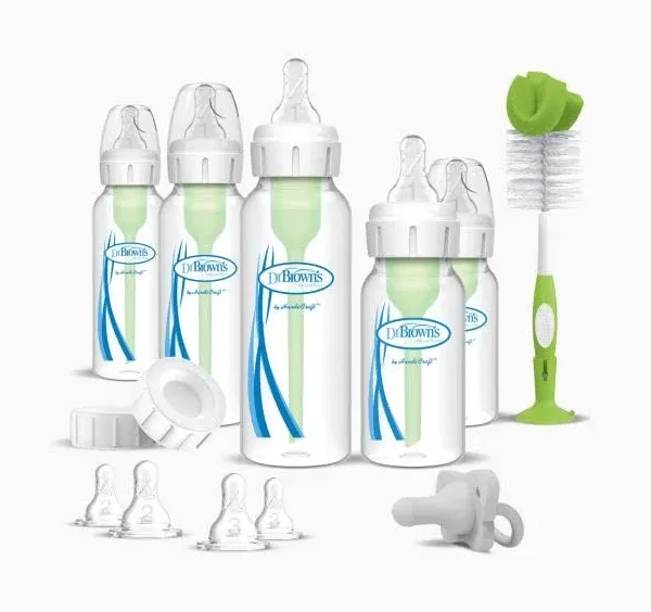 Dr. Brown's Options Complete Baby Bottle Gift Set