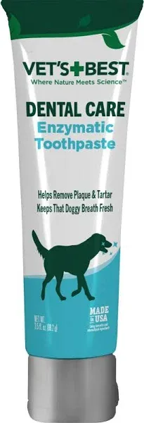 Bramton Company Vet's Best Dental Gel Toothpaste