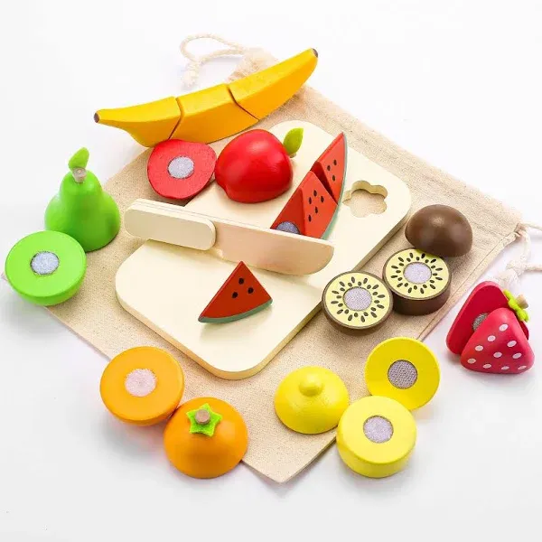 Melissa & Doug Cutting Fruit Set