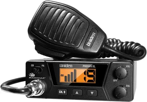 Uniden PRO505XL 40-Channel Bearcat CB Radio