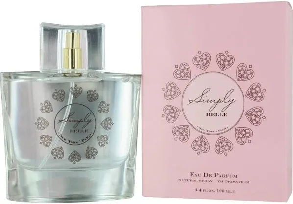 Simply Belle Eau de Parfum Spray 3.4 oz by Exceptional Parfums