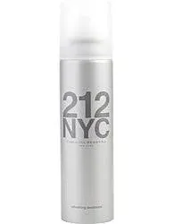 212 By Carolina Herrera For Women. Deodorant Spray 5 Ounces