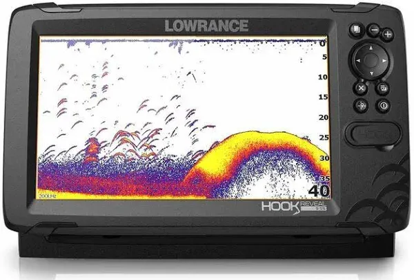 Lowrance Hook Reveal 9 Combo