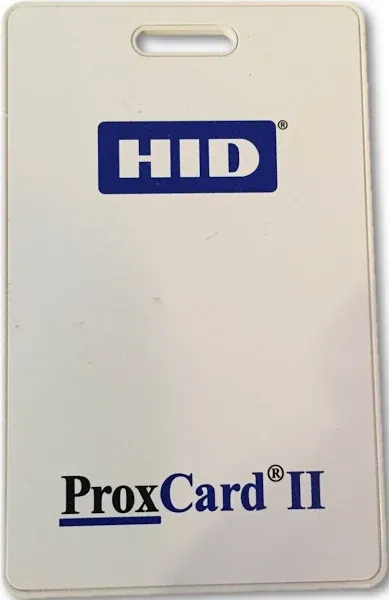 HID 1326 ProxCard II Card