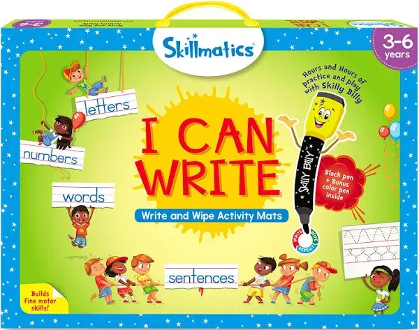 Skillmatics Educational Game I Can Write