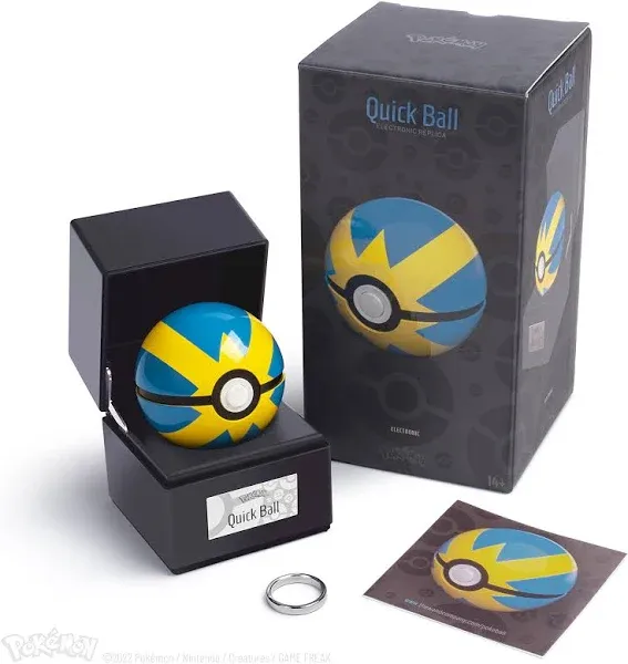 The Wand Company Pokémon Quick Ball Replica