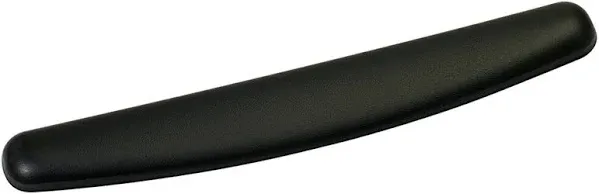 3M Gel Wrist Rest, Black Leatherette, 18 Inch Length WR309LE