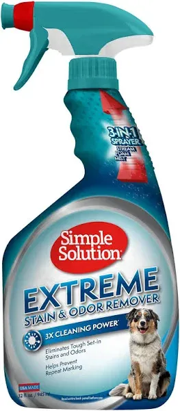 Simple Solution Extreme Stain and Odor Remover