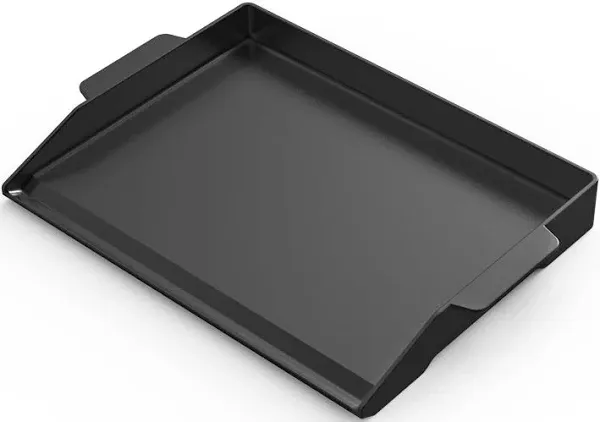 Only Fire Black Outdoor Flat Top Griddle Plate