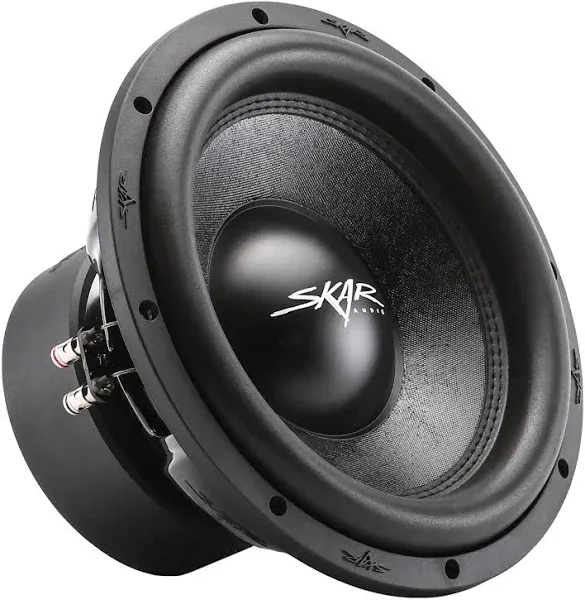 Skar Audio SVR-12 D4 12" 1600 Watt Max Power Dual 4 Ohm Car Subwoofer