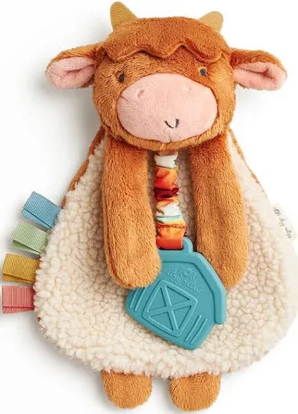 Itzy Ritzy Highland Cow Lovey