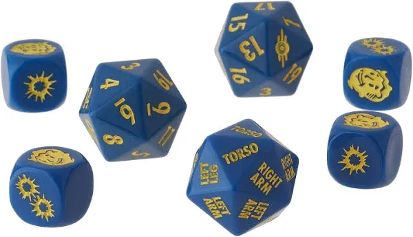 Fallout RPG Dice Set