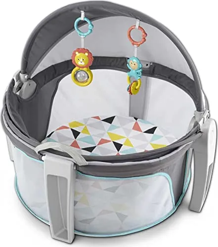 Fisher-Price Portable Bassinet On-The-Go Baby Dome