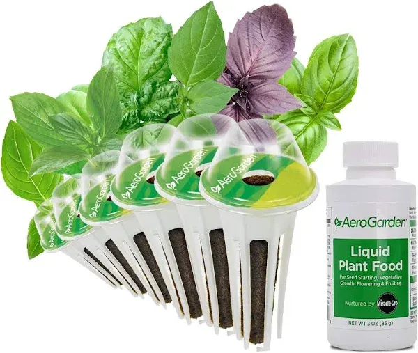 AeroGarden Gourmet Herb Seed Pod Kit