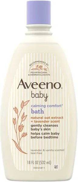 Aveeno Baby Bath Calming Comfort