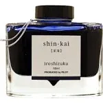 Pilot Ink Iroshizuku 50ml Blue - Shin-Kai (Deep Sea)