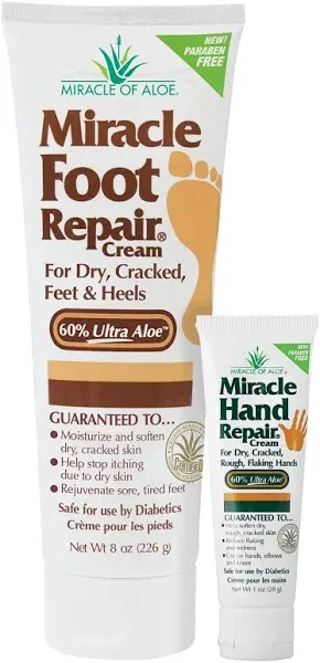 Miracle Foot Repair Cream