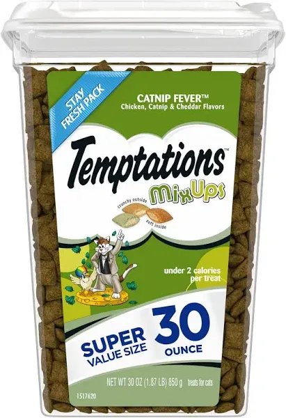 Temptations Mixups Catnip Fever Cat Treats