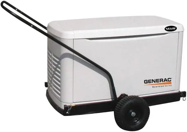 Generac Air Cooled Generator Transport Cart 5685