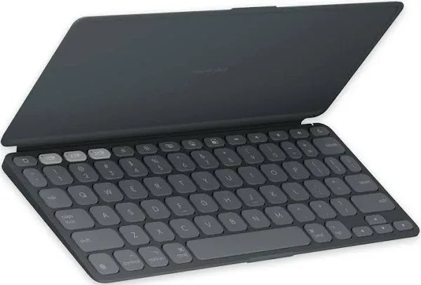 Logitech Keys-To-Go 2 Wireless Keyboard with Cover (Pale GRAY)