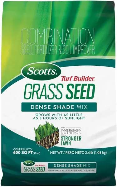 Scotts Turf Builder Mixed Dense Shade Grass Seed 2.4 lb