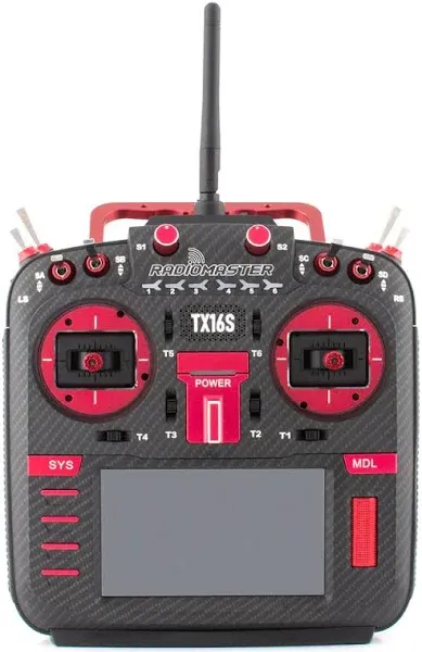 RadioMaster TX16S MKII Radio Controller Hall V4.0