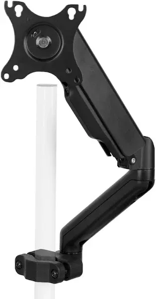 Vivo Universal Pneumatic Pole Mount Monitor Arm, Fits 17" to 32" Screens