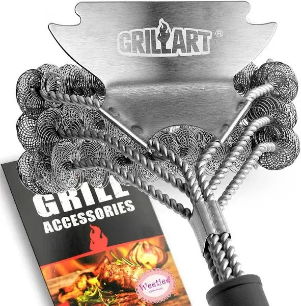 Grillart Grill Brush and Scraper