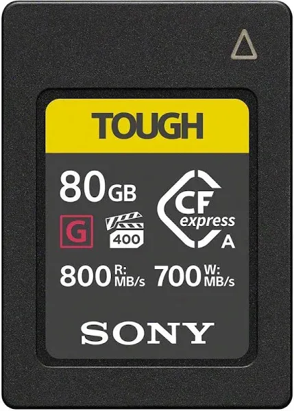 Sony CFexpress Type A Memory Card