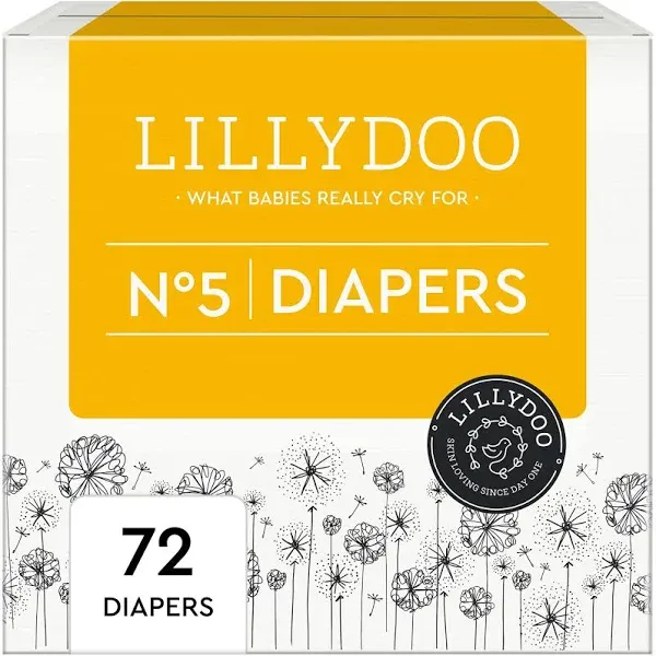 LILLYDOO Diapers Size Supply Skin-Friendly