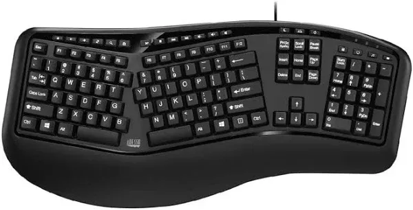 Adesso Ergonomic Keyboard