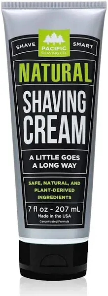 Pacific Shaving Company Natural Shaving Cream