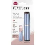 Finishing Touch Flawless Facial Hair Remover Parisian Blue