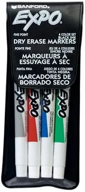 Expo Dry Erase Markers Fine Point SAN84074