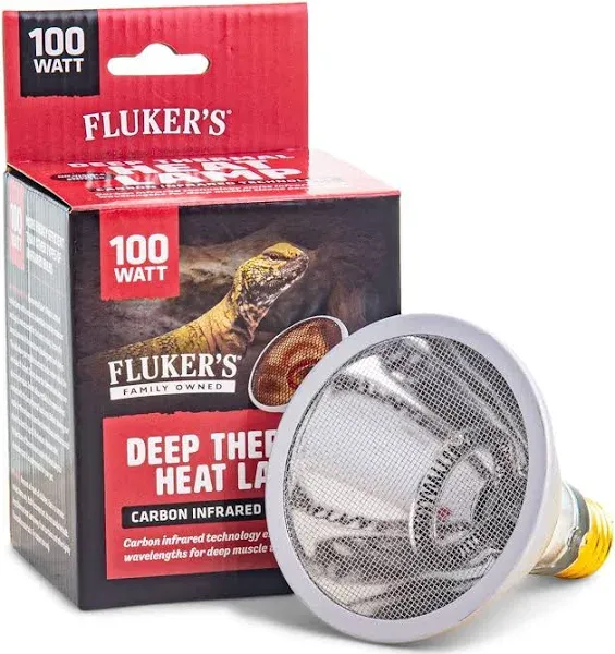 Fluker's Deep Thermal Heat Lamp for Reptiles