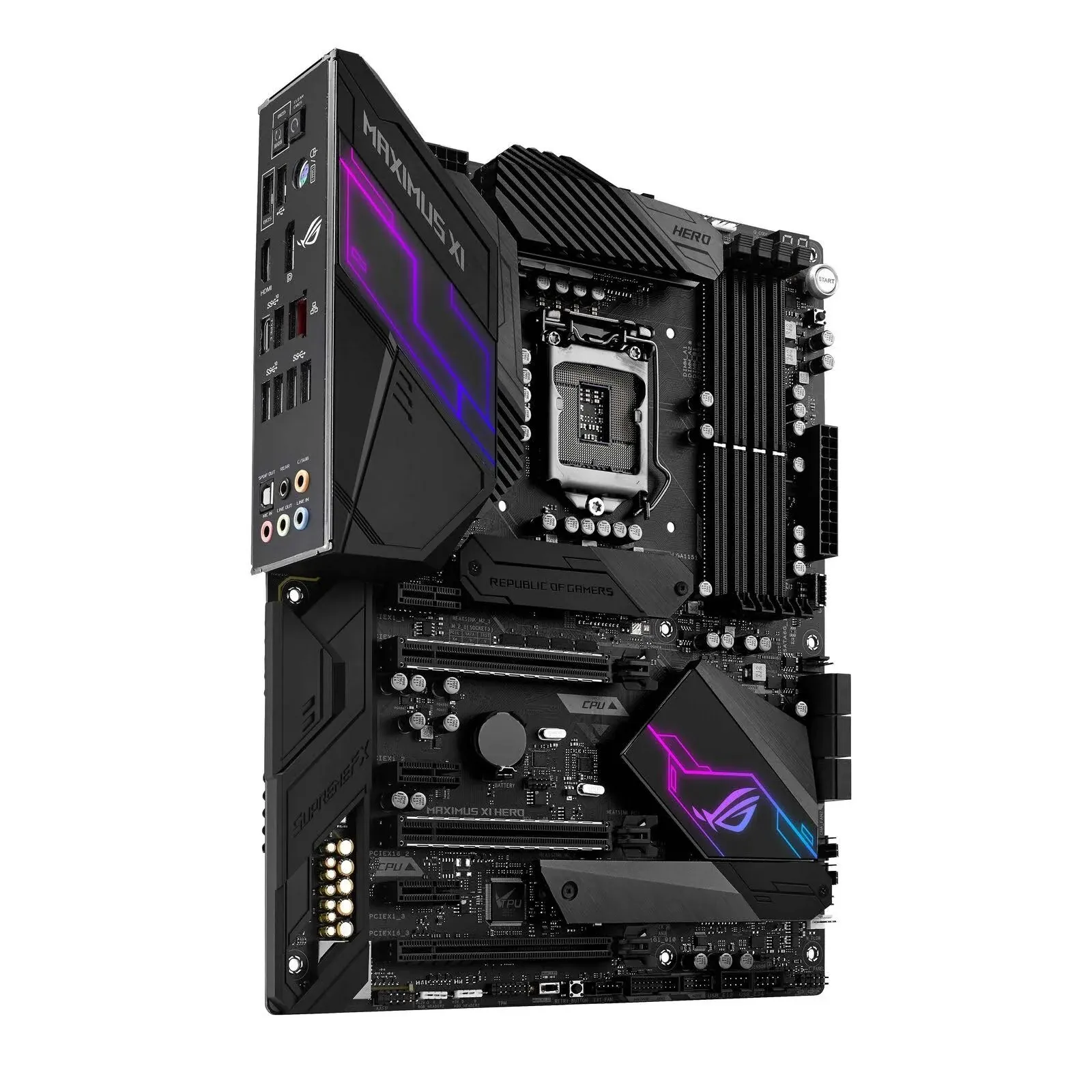 Asus ROG Maximus XI Hero Intel Z390 (Socket 1151) DDR4 ATX Motherboard on eBid United Kingdom | 222748322