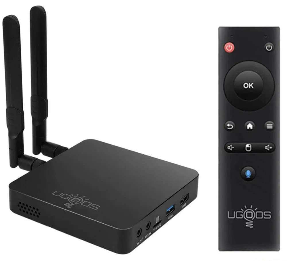 Ugoo AM6B Plus Smart TV Box