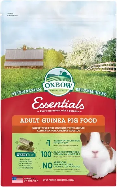 Oxbow Essentials Cavy Cuisine - Adult Guinea Pig