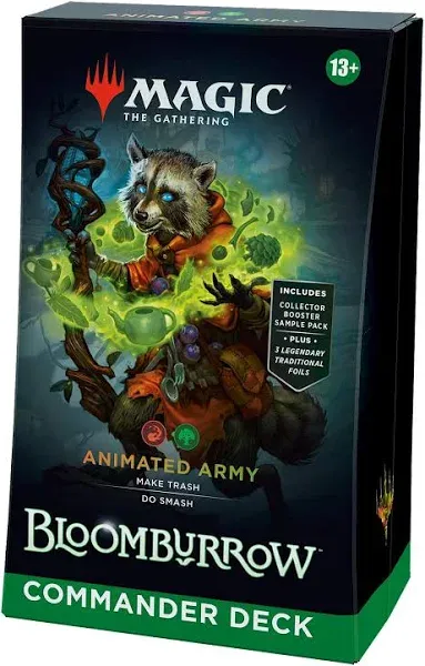 MTG: BloomBurrow Commander Deck - Animated Army