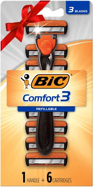 BiC Hybrid Comfort 3 Razor (2.1 oz)