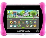 Leapfrog LeapPad Academy Kids Learning Tablet, Pink