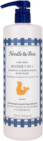 Noodle & Boo 3-in-1 Shampoo, Conditioner & Body Wash